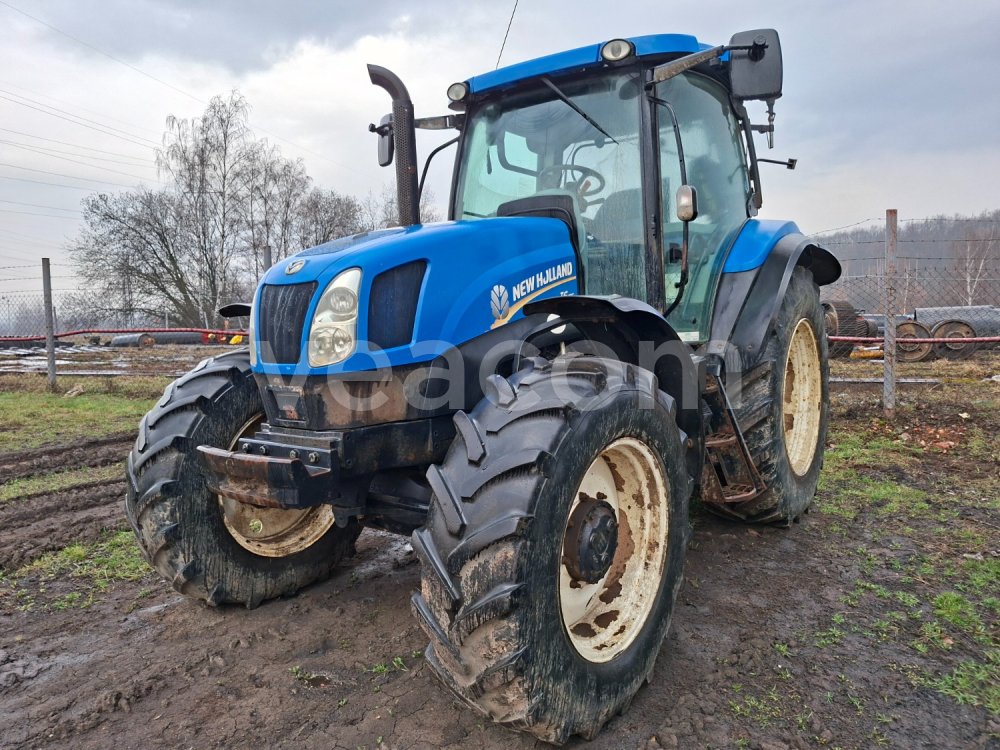 Online árverés: NEW HOLLAND  T6.155 4X4