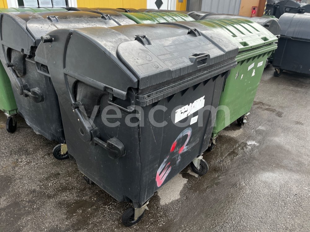 Online auction:  5 X KONTAJNER - 1100L