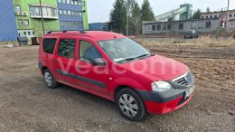 Online aukce: DACIA  LOGAN