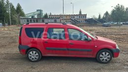 Online aukce: DACIA  LOGAN