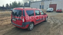 Online aukce: DACIA  LOGAN