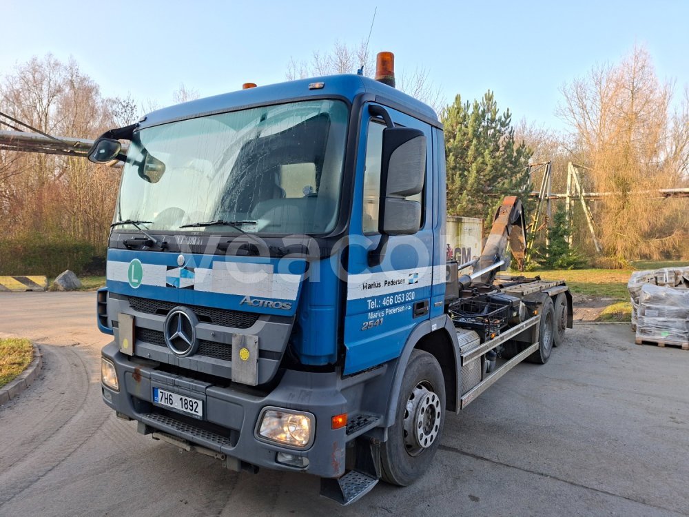 Online árverés: MB  ACTROS 2541 L 6X2