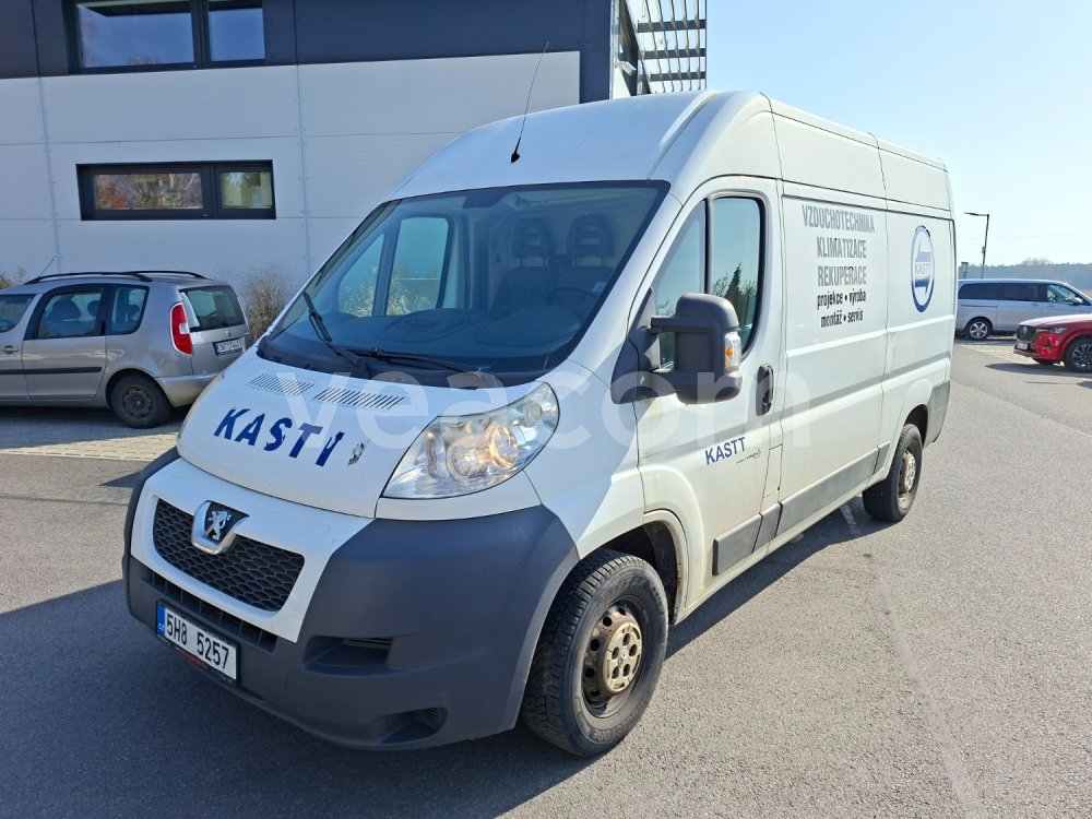 Online árverés: PEUGEOT  BOXER