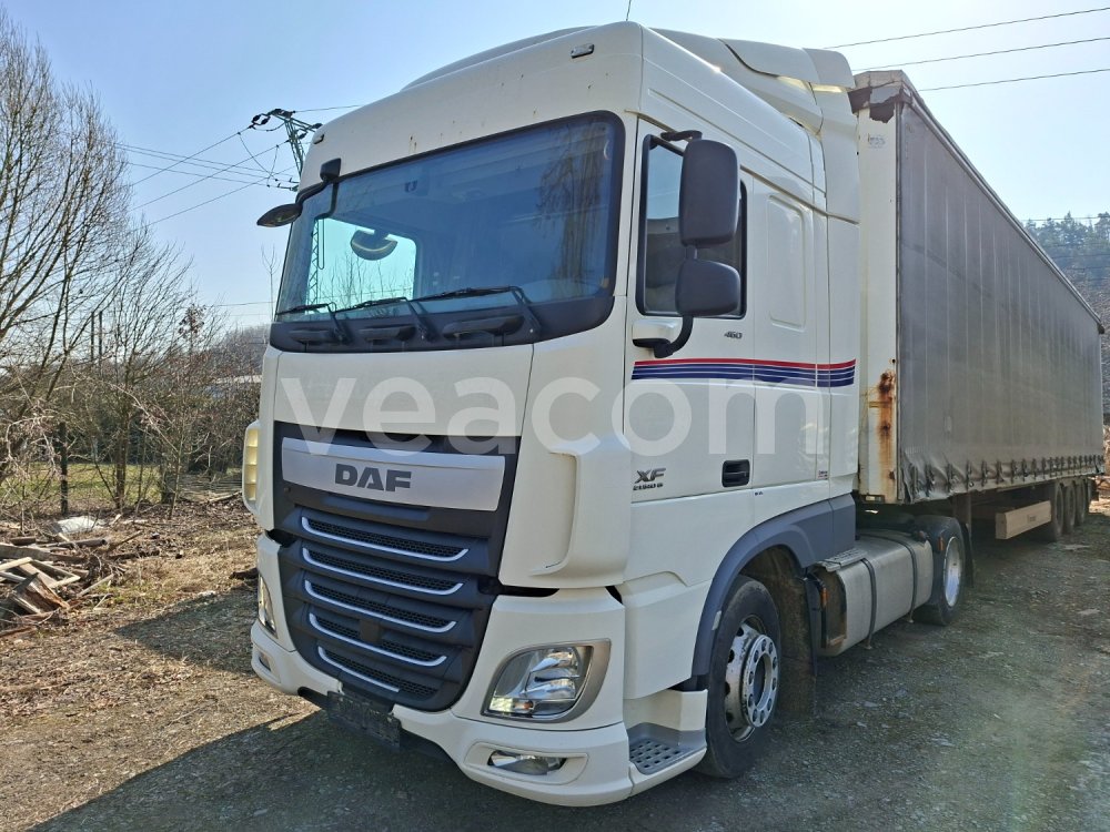 Online árverés: DAF  XF 460 FT
