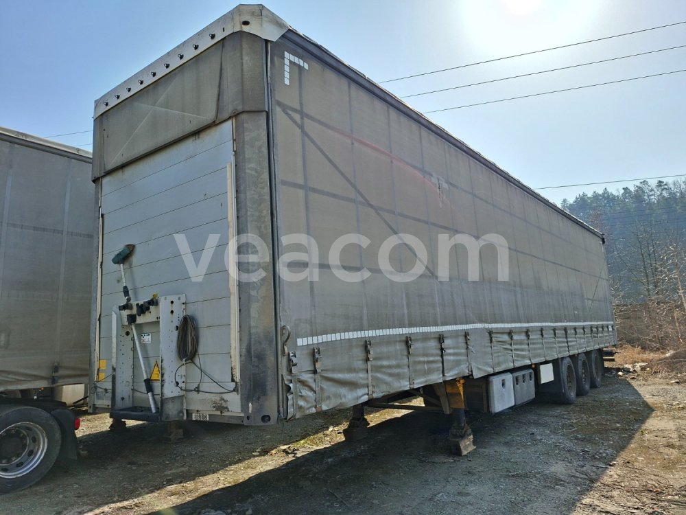 Online árverés: SCHMITZ  CARGOBULL S01