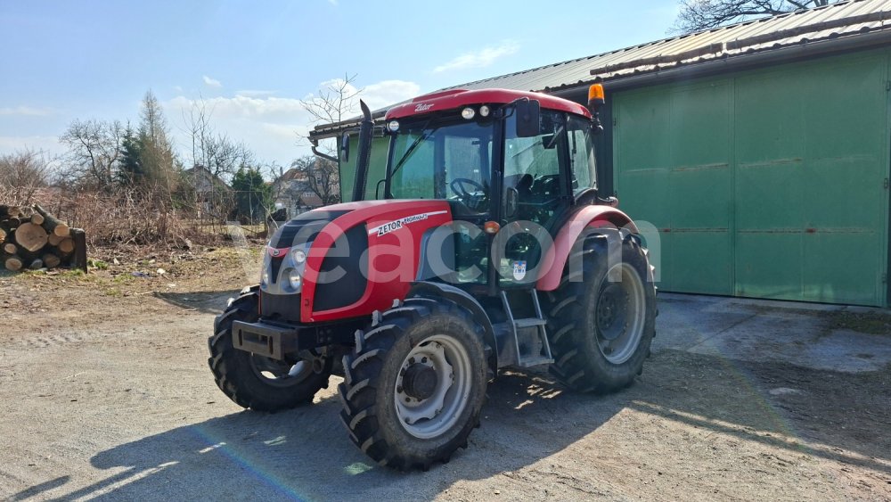 Online árverés: ZETOR  PROXIMA 75 4X4