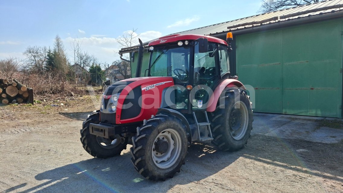 Online aukce: ZETOR  PROXIMA 75 4X4