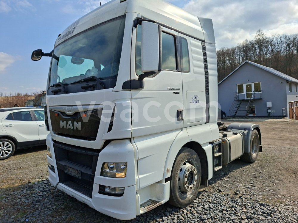 Online árverés: MAN  TGX 18.480
