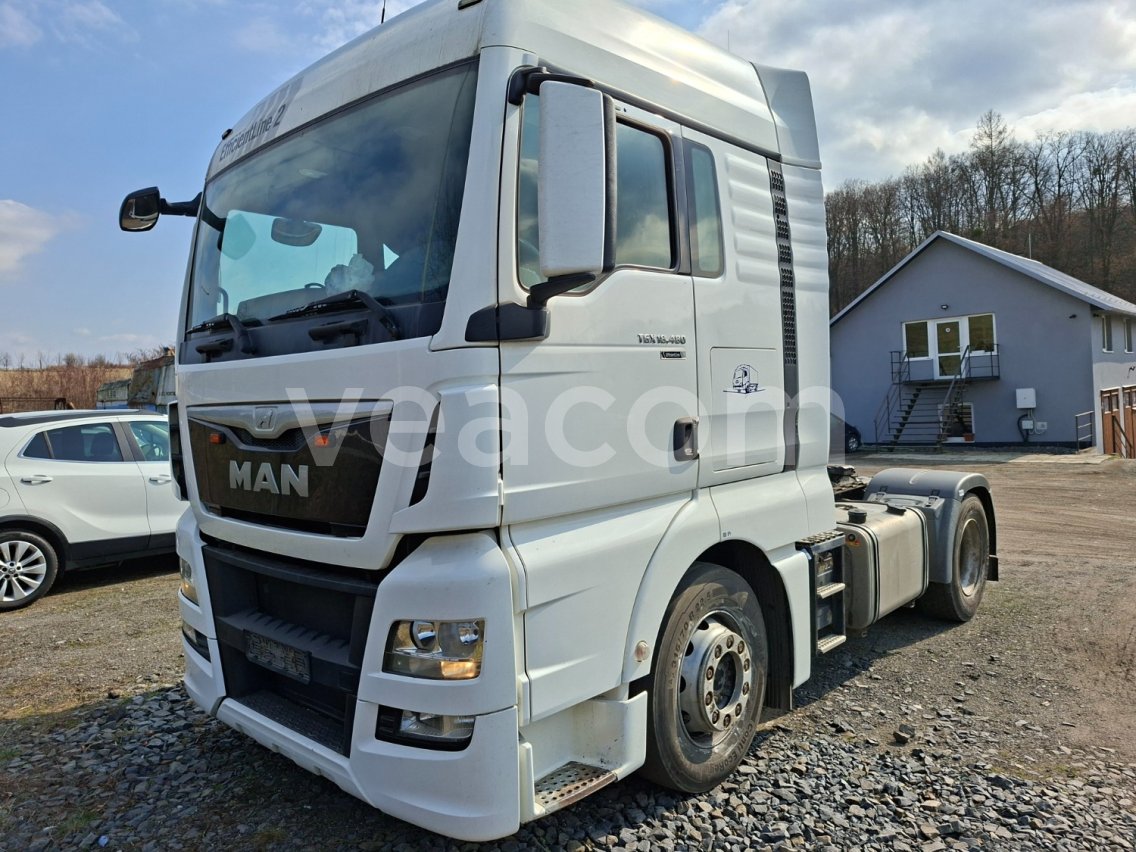 Online aukce: MAN  TGX 18.480