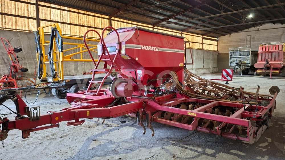 Online árverés: HORSCH  PRONTO 6 DC