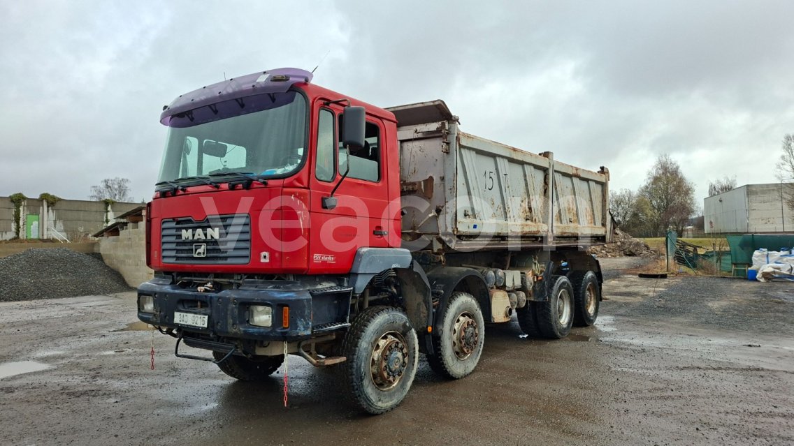 Online aukce: MAN  41.464 VFK 8X6