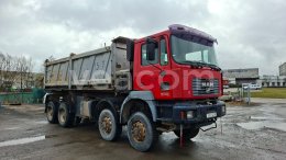 Online aukce: MAN  41.464 VFK 8X6
