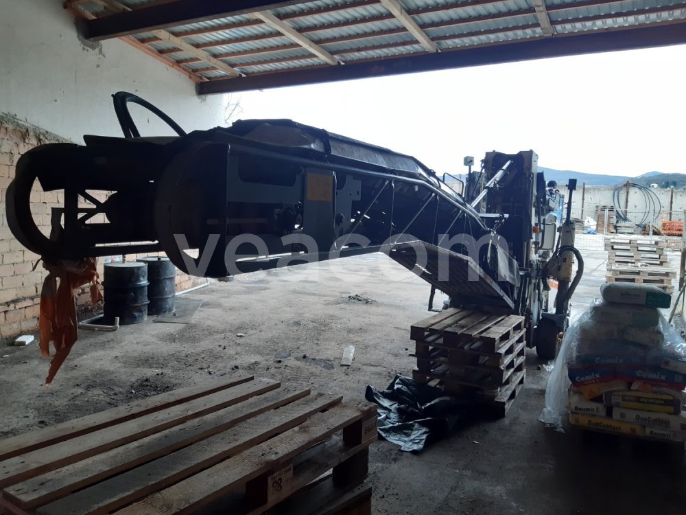 Online aukce: WIRTGEN  W50