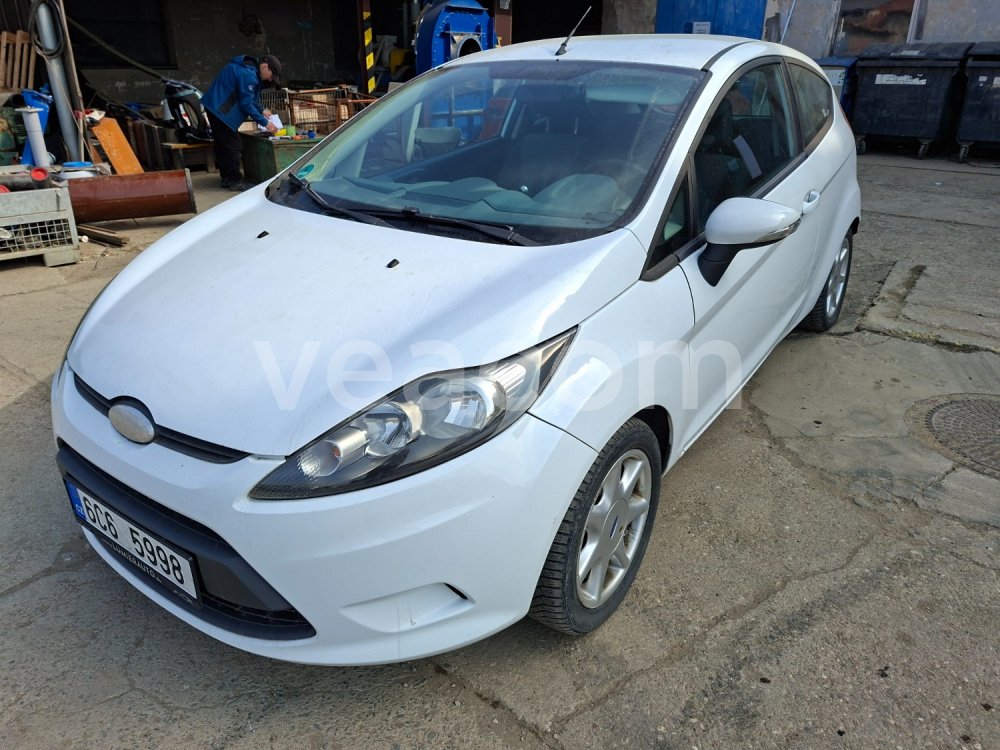 Online árverés: FORD  FIESTA