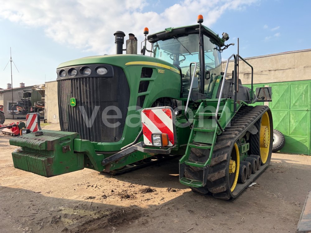 Online auction: JOHN DEERE  9530T