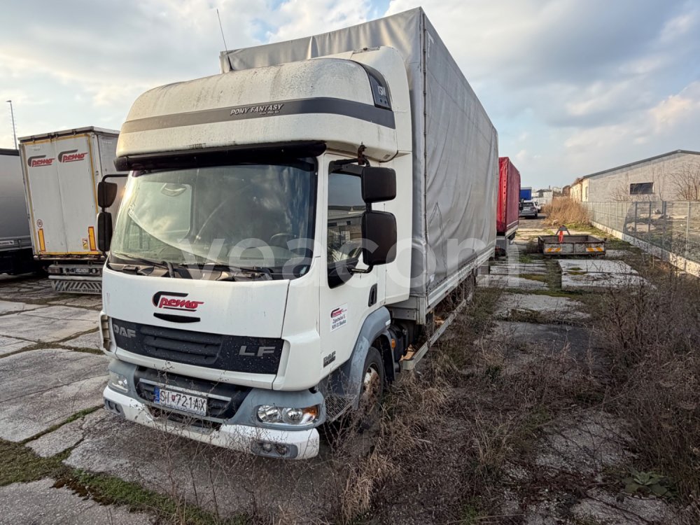Online auction: DAF  LF 45.220
