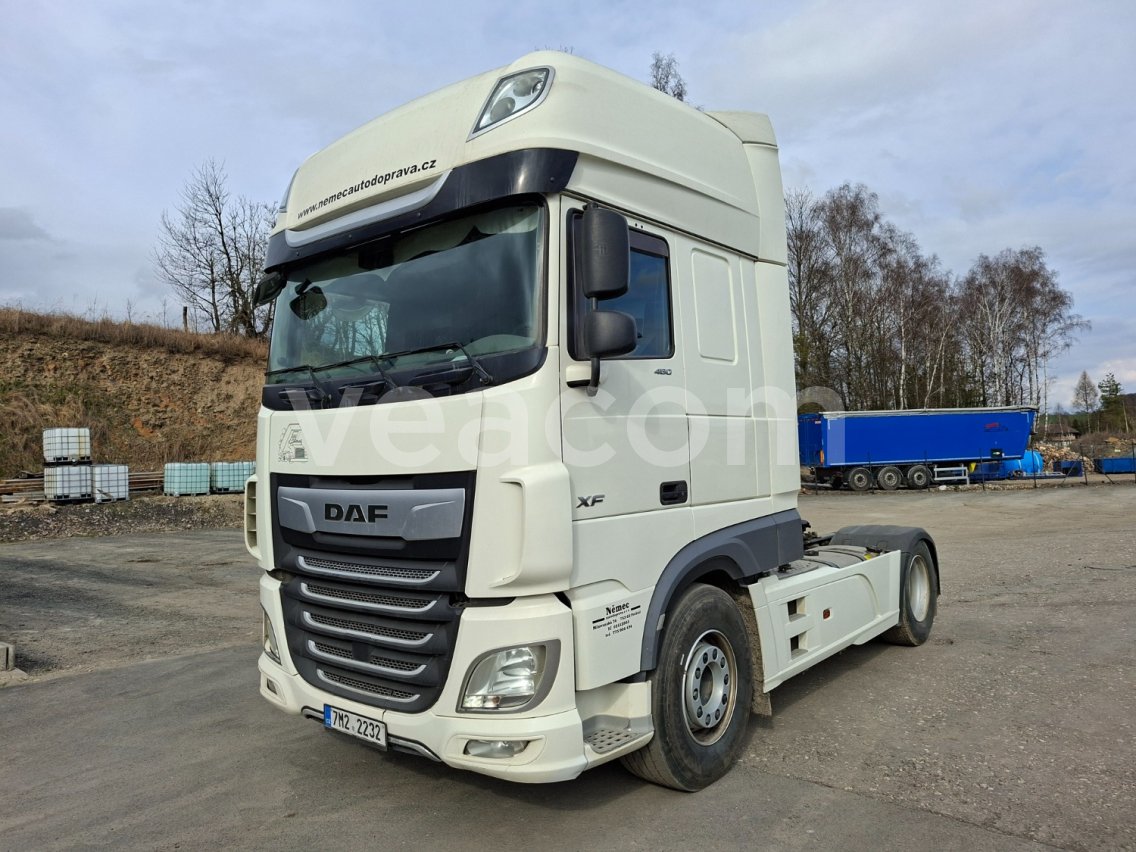 Online aukce: DAF  XF 480 FT