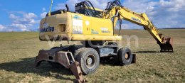 Online árverés: KOMATSU  PW 220-7 4X4