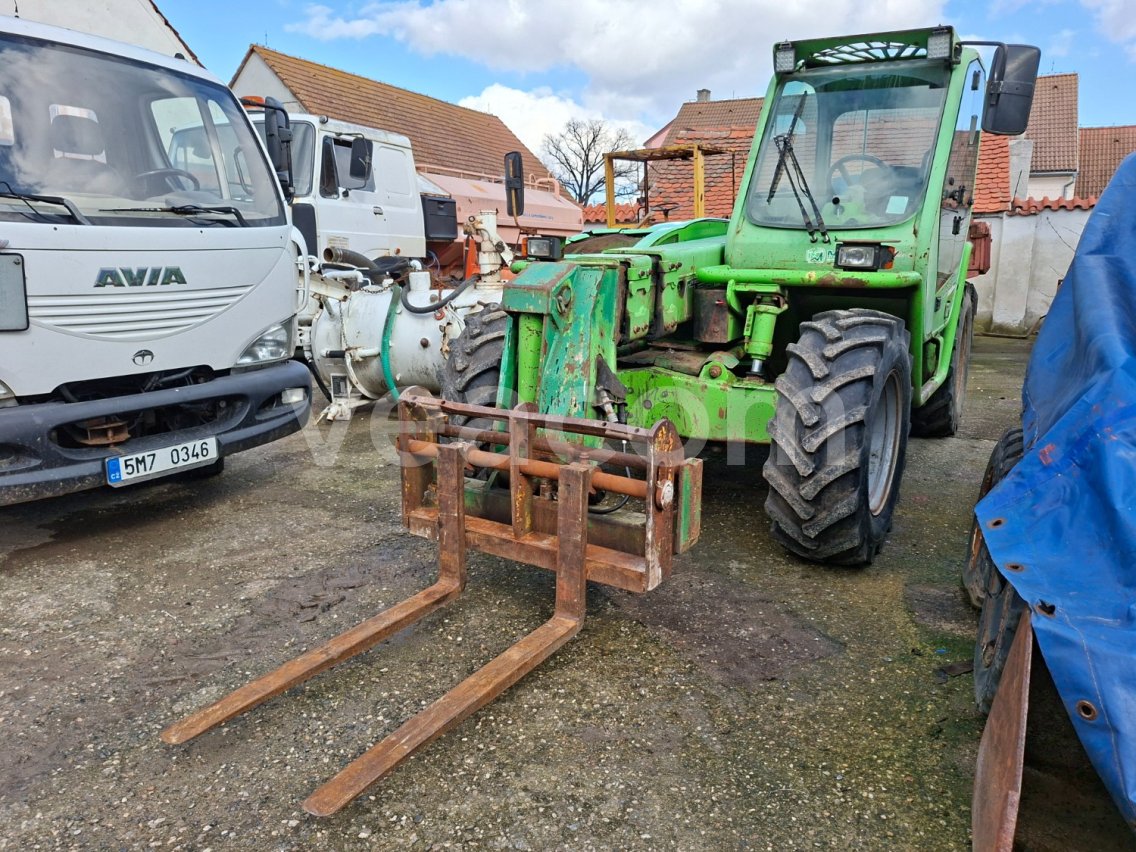 Online aukce: MERLO  P 36.10 PLUS