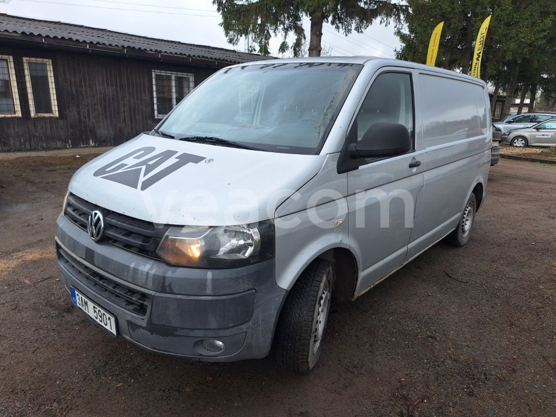 Online aukce: VOLKSWAGEN  TRANSPORTER