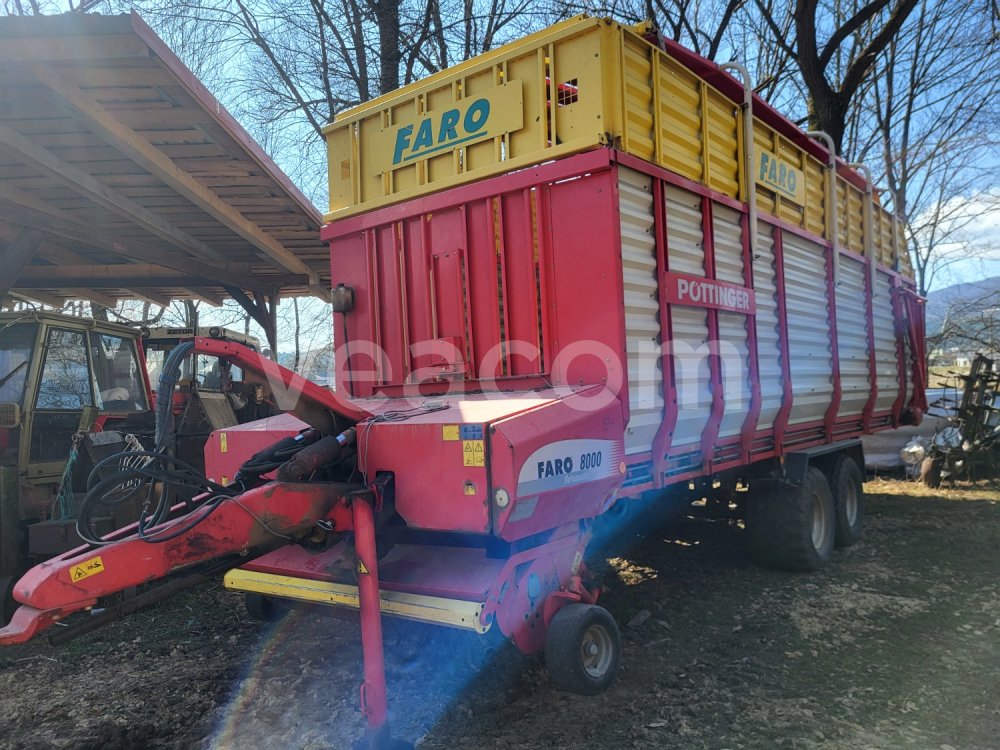Online árverés: PÖTTINGER  FARO 8000 L TYP 1618