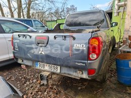 Online aukce: MITSUBISHI  L 200 CC 4X4