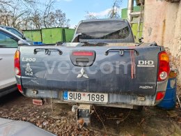 Online aukce: MITSUBISHI  L 200 CC 4X4