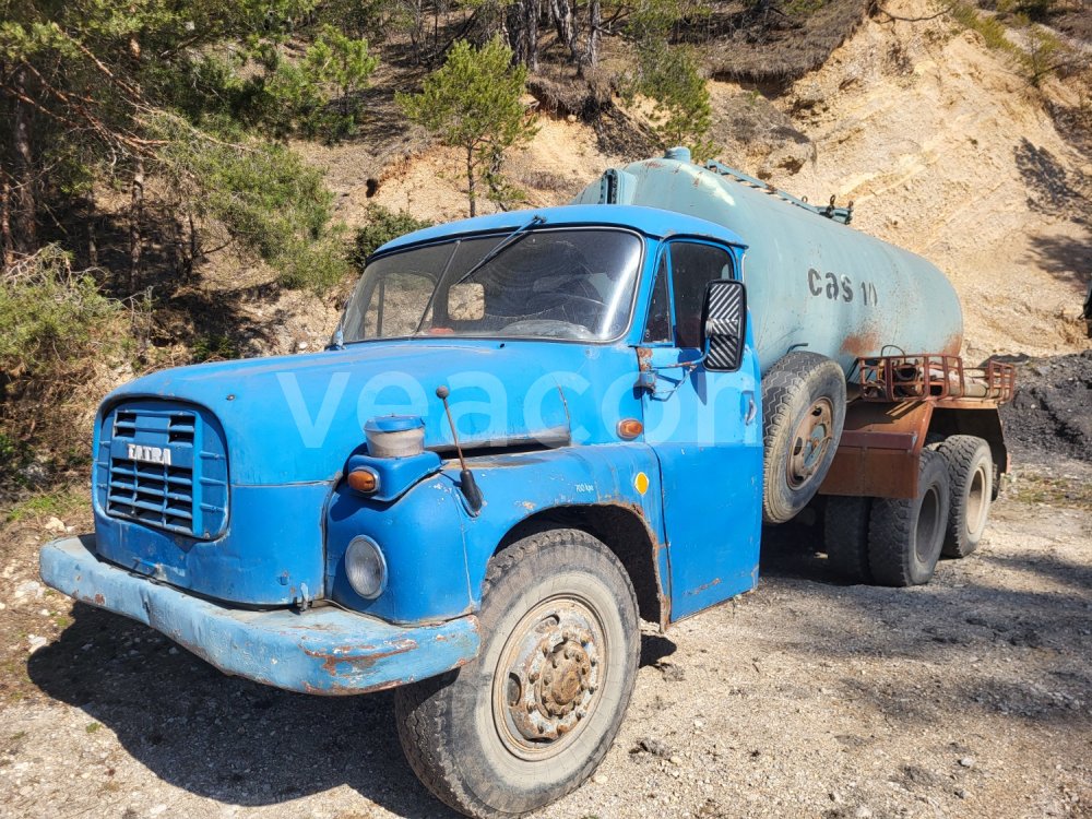 Online árverés: TATRA  T148 6X6 -  FEKÁLNA