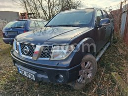 Aukcja internetowa: NISSAN  NAVARA DOUBLE-CAB 2.5DCI 4WD
