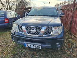 Online aukce: NISSAN  NAVARA DOUBLE-CAB 2.5DCI 4WD