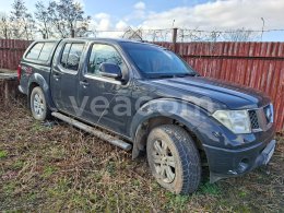 Online aukce: NISSAN  NAVARA DOUBLE-CAB 2.5DCI 4WD