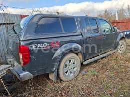 Online aukce: NISSAN  NAVARA DOUBLE-CAB 2.5DCI 4WD