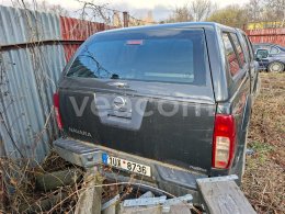 Online aukce: NISSAN  NAVARA DOUBLE-CAB 2.5DCI 4WD