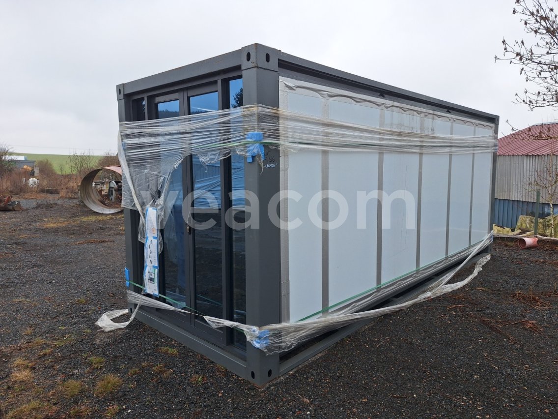 Online aukce:   KONTEJNER - WC