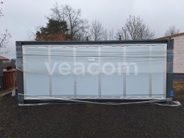 Online aukce:   KONTEJNER - WC