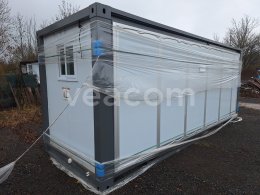 Online aukce:   KONTEJNER - WC