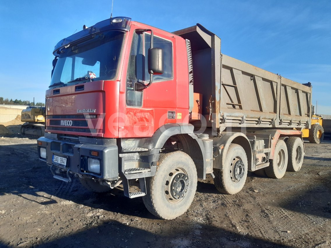 Online aukce: IVECO  EUROTRAKKER MP 410 8x4