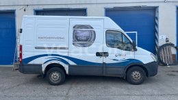Online aukce: IVECO  DAILY + POJÍZDNÁ DÍLNA