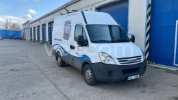 Online aukce: IVECO  DAILY + POJÍZDNÁ DÍLNA