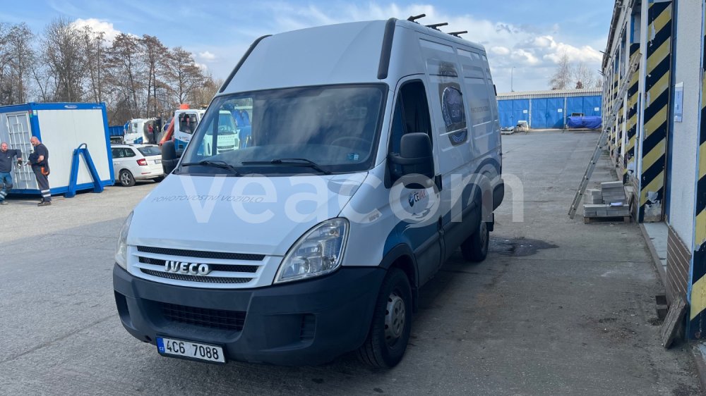 Online aukce: IVECO  DAILY + POJÍZDNÁ DÍLNA