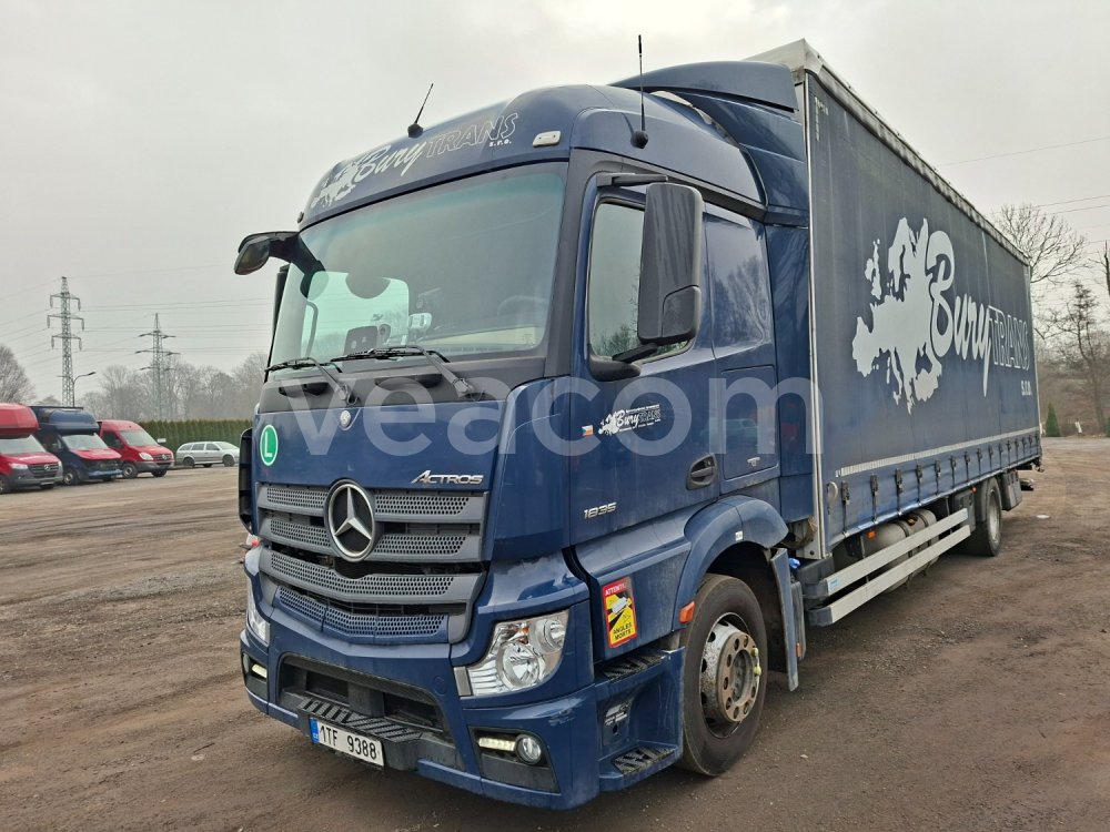 Online aukce: MB  ACTROS 1835
