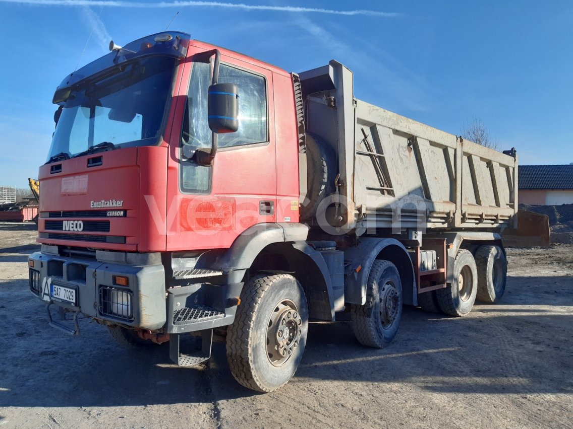 Online árverés: IVECO  EUROTRAKKER MP 410 8x4