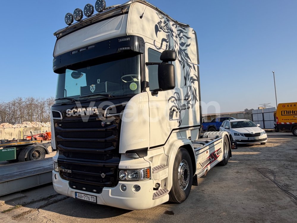 Online árverés: SCANIA  R 730 V8
