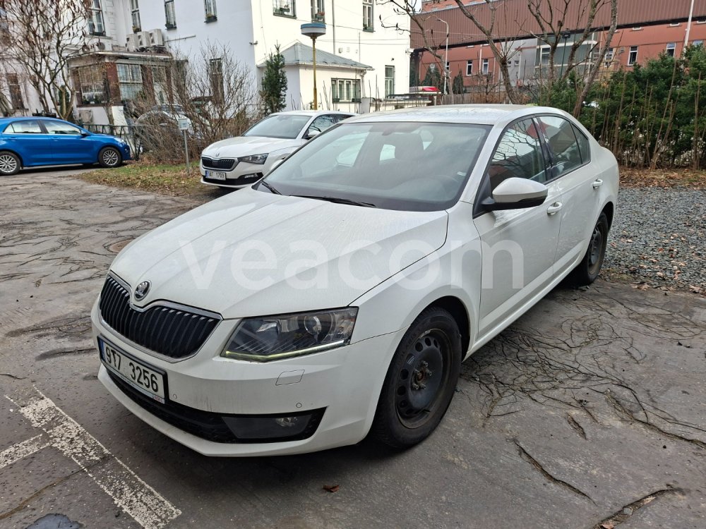 Online auction: ŠKODA  OCTAVIA