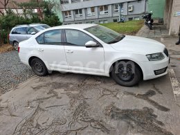 Online aukce: ŠKODA  OCTAVIA
