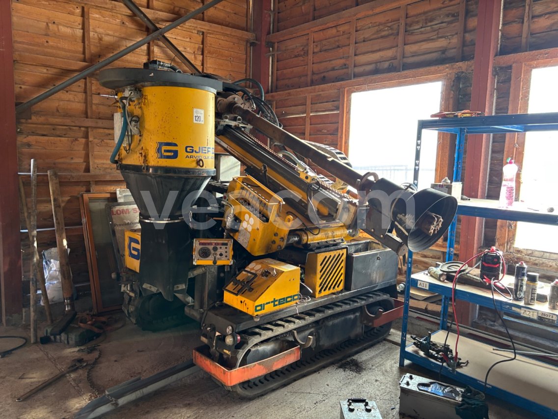 Online aukce:   ORTECO RP 500 SAMOHYBNÁ VŔTACIA SÚPRAVA