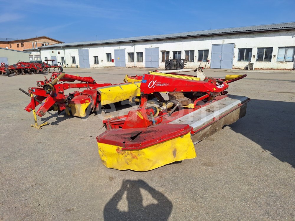 Online árverés: PÖTTINGER  NOVACAT 306 F/305 ED