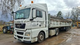 Интернет-аукцион: MAN  TGX 18.440 + SCHWARZMÜLLER SPA 3/E