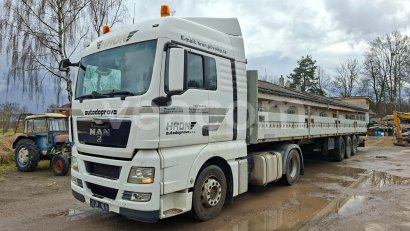 Online árverés: MAN  TGX 18.440 + SCHWARZMÜLLER SPA 3/E