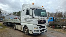 Online aukce: MAN  TGX 18.440 + SCHWARZMÜLLER SPA 3/E